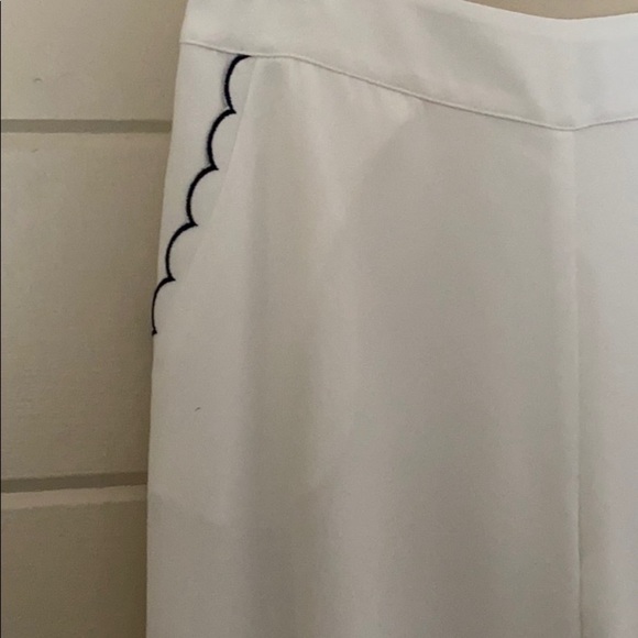 CeCe by Cynthia Steffe Moss Crepe Bootcut Pants - Picture 5 of 6